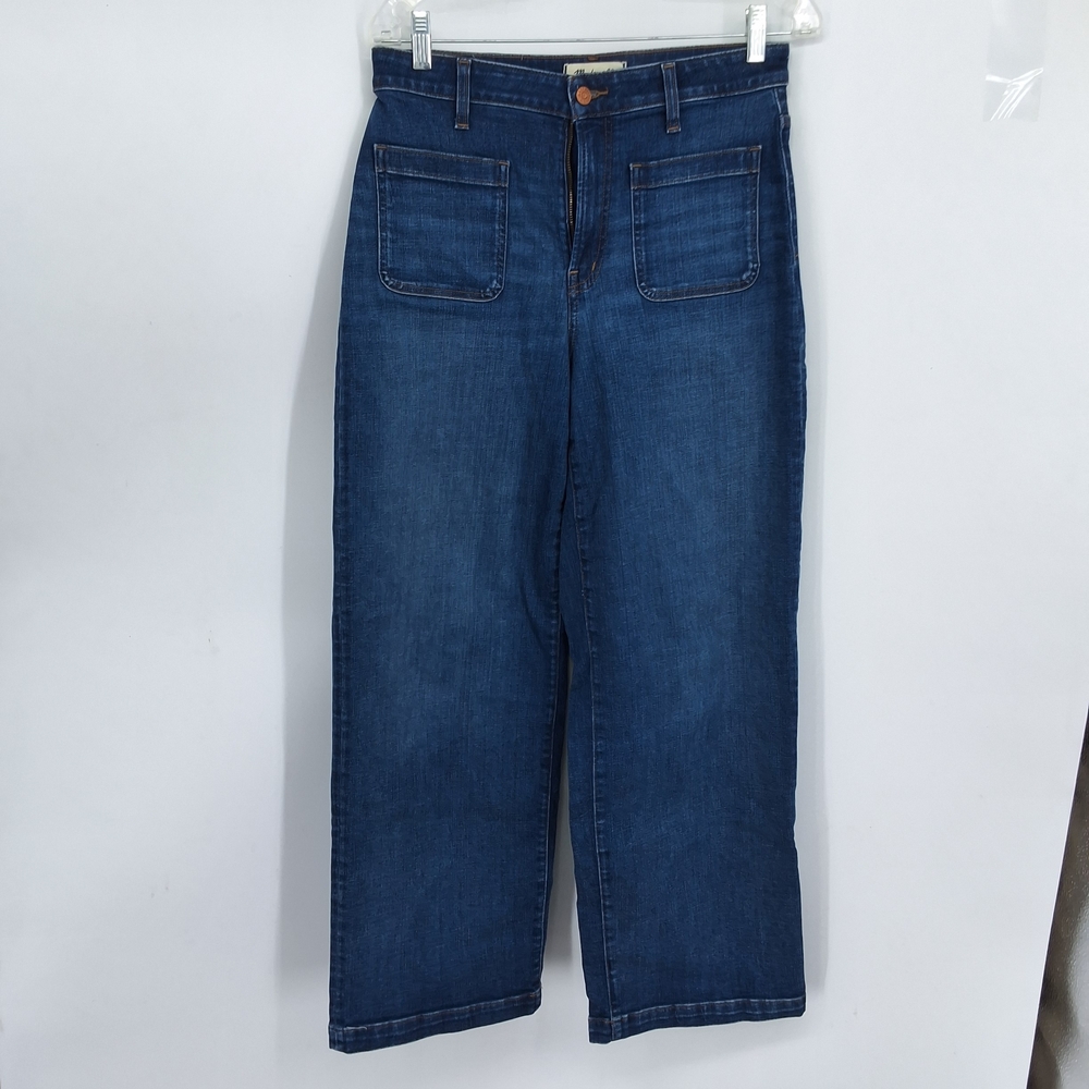Madewell Sz 29 Emmett Wide Leg Jeans